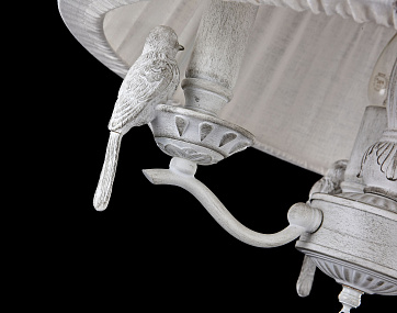 Люстра подвесная Maytoni Bird ARM013-33-W